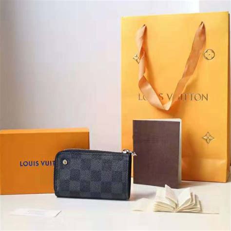 lv pochette cle|louis vuitton key pouch wallet.